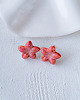 kolczyki ceramiczne Kolczyki porcelanowe PLUMERIA 3