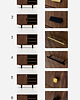 komody i szafki Komoda sideboard O-S17 5