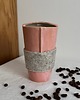 kubki Ceramiczny kubek do kawy na wynos  400ml 3