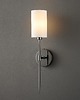 kinkiety Lampa ścienna DARLING czarny połysk 53 cm 3