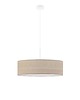 lampy wiszące Ażurowa lampa wisząca do salonu z abażurem 60 cm SINTRA ECO 2