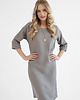 sukienki midi damskie Lniana Sukienka PEONY TRUE GRAY 2