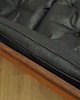 sofy i szezlongi Sofa palisandrowa Gunnar Myrstrand, skóra naturalna, lata 60. 5