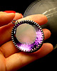 wisiory Naszyjnik Purple Spirit - Ametyst Srebro vol.I 1
