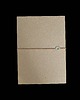 notatniki i albumy Notes gładki zamykany na gumkę Beige Grey 1