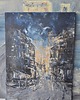 obrazy Obraz ręcznie malowany 60x80 Wrocław Miasto rowery 1