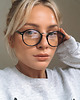 okulary damskie Okulary Meller Blue Light Nyasa Black 3