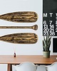 Ozdoby na ścianę Pagaj John Paddle Ozdoba Postarzany 110 cm WZ4 3