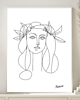plakaty DWA PLAKATY reprodukcja Picasso 4