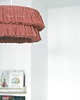 lampy do pokoju dziecka Boho Lampa Z Frędzlami Makrama Abażur Ze Sznurka 5