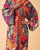 szlafroki damskie Kimono szlafrok  - Magic Forest 1
