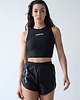 topy damskie Crop top Fast - Move. Krótka koszulka treningowa 3
