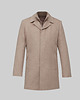 płaszcze i kurtki męskie Wełniany płaszcz serre beżowy 1