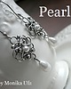 kolczyki wire wrapping Snowy 3