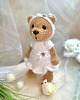 misie i maskotki Misia w sukience 4