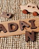 puzzle dla dzieci Układanka z imieniem - drewniane puzzle z literami 2
