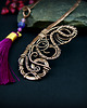 zakładki do książek Miedziana zakładka do książki wire wrapping 3