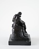 figurki i rzeźby Figurka matki z dzieckiem w stylu Art Deco 5