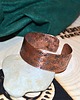 bransoletki - inne Miedziana bransoleta vintage 1