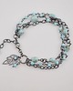 bransoletki z kamieni naturalnych Larimar w srebrze - bransoletka 2