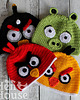 czapki dziecięce Angry Birds - pig  1