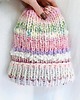 czapki damskie Wełniana czapka handmade kolorowe ozdobne włóczki wełna 2
