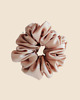 gumki do włosów Gumka jedwabna, scrunchie, frotka pearl blonde MAXI 3