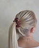 gumki do włosów Gumka jedwabna, scrunchie, secret flowers MINI 1