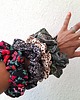 gumki do włosów Gumka scrunchie " panterka beż " 3