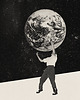 grafiki i ilustracje plakat  how to rule the world  a3 1