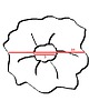 gumki do włosów Gumki scrunchie 1