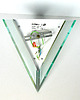 kinkiety Modernistyczny kinkiet Alaska Lux Lighting House Inc., Niemcy, lata 80. 4