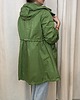 kurtki damskie Kurtka parka Verde 3