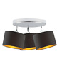 plafony Lampa sufitowa do salonu w stylu glamour DAKOTA GOLD 6