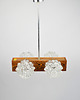 lampy wiszące Lampa wisząca, Niemcy, lata 80 1