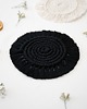 podkładki do kuchni Podkładka makramowa BLACK 1