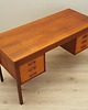 biurka Biurko tekowe, duński design, lata 70, produkcja: Dania 3