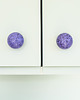 gałki do mebli Purple & White Melange - Gałka Ren 1
