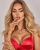 chokery Łańcuszek z literką dmuchaną Goldie 7