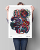 plakaty Atsuko Tanaka  - Exhibition Poster 1