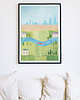 plakaty Londyn - vintage plakat 50x70 cm 7