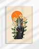 plakaty Plakat / Surrealistyczny Kolaż / Love Birds 1