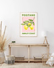 plakaty TRAVEL POSTER Positano Amalfi Włochy dekoracja ścienna 2