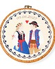 Ślub - inne Personalizowana pamiątka ślubna/zaręczynowa , haft w oprawie vintage 7
