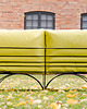 sofy i szezlongi Sofa ogrodowa tarasowa Fibonacci żółta 2