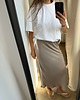 spódnice midi Spódnica Melody premium beige midi 5