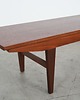stoliki kawowe Lowboard dębowy, duński design, lata 70, produkcja: Dania 4