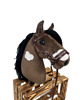 zabawki - inne Hobby Horse  VIP - brązowy w łatki A2-A5 9