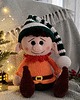 misie i maskotki Duży świąteczny elf  40 CM, Elf pluszowy 2