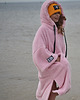 bluza z kapturem damska Poncho Biggy Milkshake 3